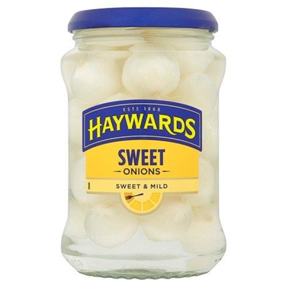 Picture of HAYWARDS SWT MILD ONIONS 400GR